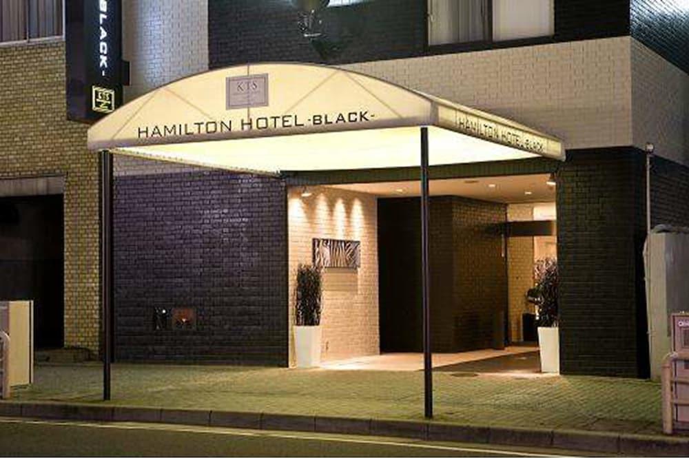 Hamilton Hotel Black Nagoia Exterior foto